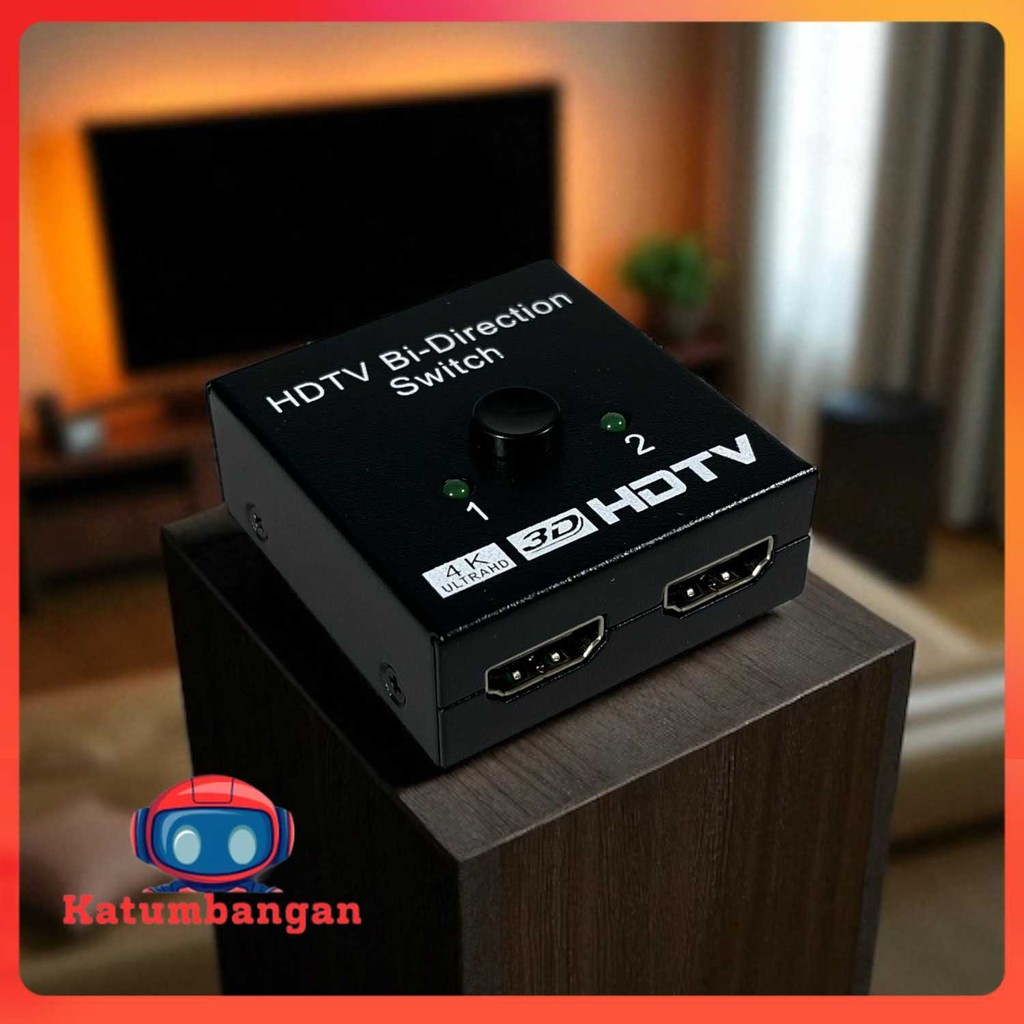 ROBOTSKY HDMI Bi-Directional 2x1 Switch 3D V1.4 - ACDG0