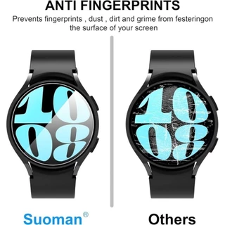 สําหรับ Galaxy Watch ป้องกันสําหรับ Samsung Galaxy Watch 9 8 7 40 44 มม.นาฬิกา 8Classic/Ultra(2025/2026) ขนาดกระจกนิรภัยป้องกันหน้าจอ