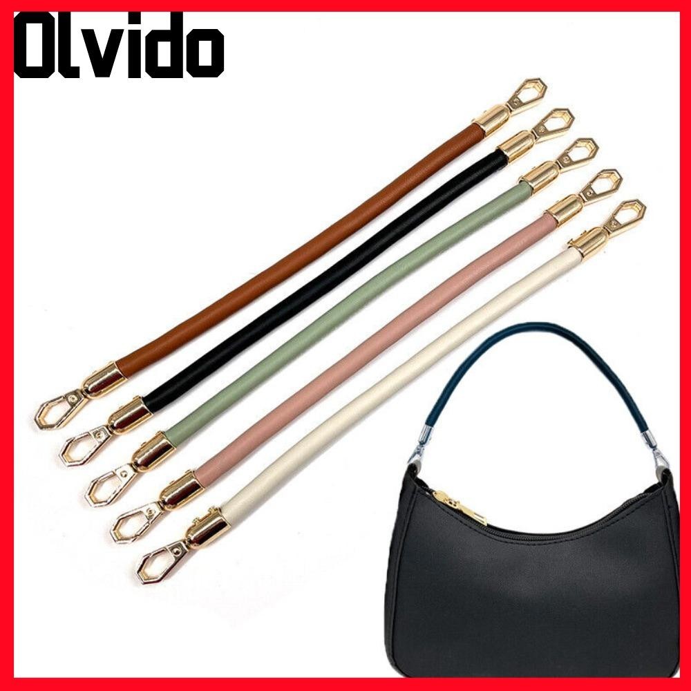 Olvido กระเป๋าถือสายคล้องไหล่,หนัง PU 40/60 ซม.สายกระเป๋า,อุปกรณ์เสริมสายรัด Soft DIY เปลี่ยนสายถักกระเป๋า