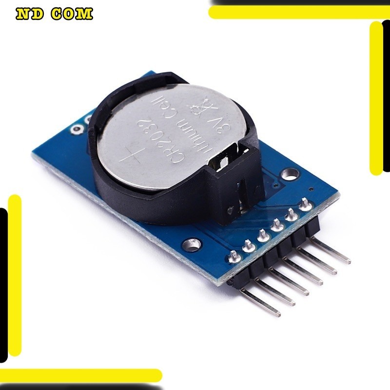 สุดคุ้ม! DS3231 Module โมดูลนาฬิกาและเซนเซอร์วัดอุณหภูมิ DS3231M สำหรับ Arduino งานดี