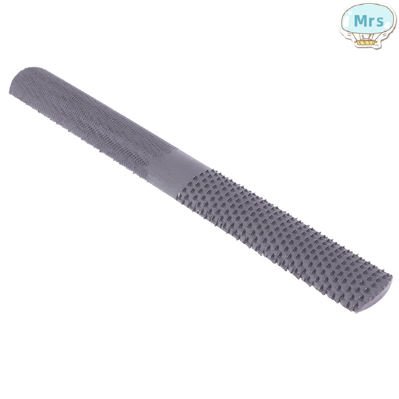 [MR] 4 in 1 เหล็กคาร์บอน Double-cut ช่างไม้งานไม้ไม้ Rasp File Mill เครื่องมือ TH