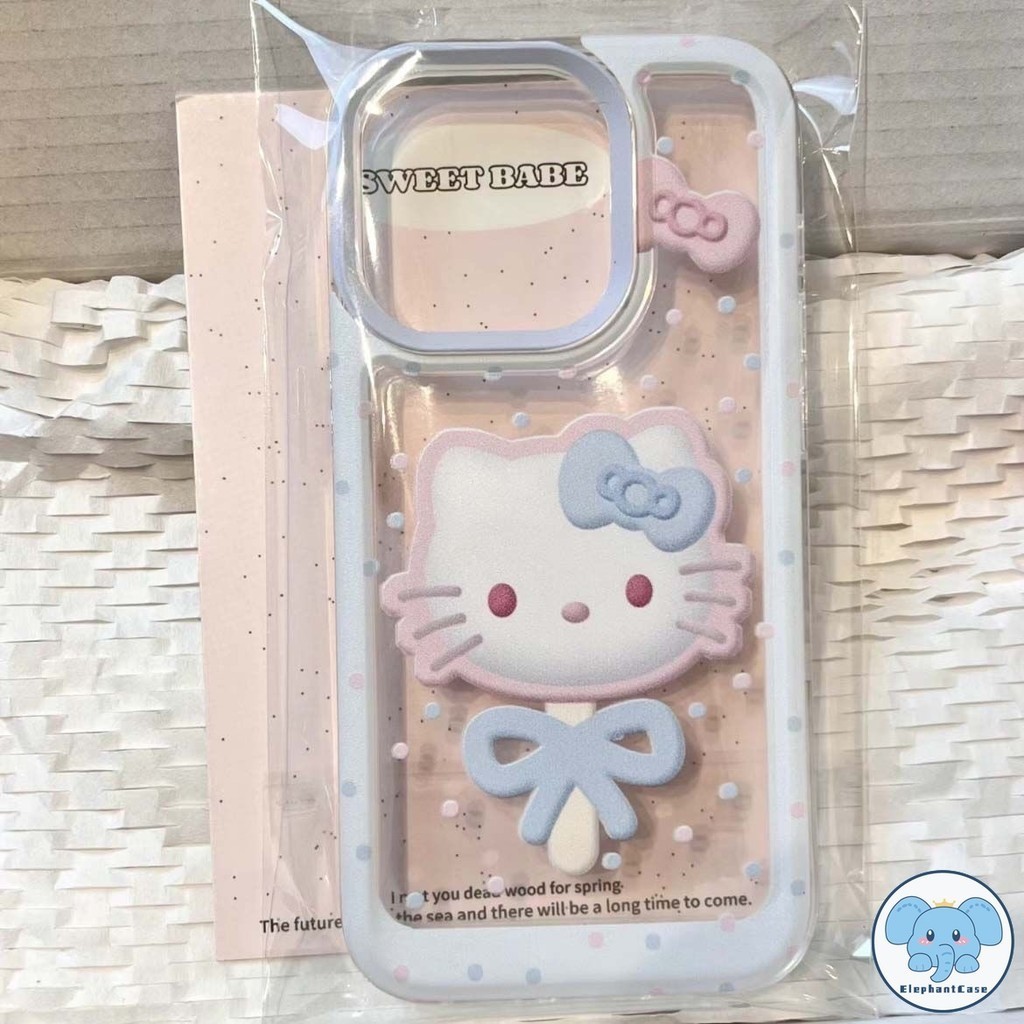 สวัสดีคิตตี้โบว์สตาร์รักเคสหัวใจสำหรับ OPPO A15 A3S A31 A12 A1K A57 A53 A16 A54 A51 A9 A5s A7 A76 A5 A36 Reno 6 5Fปกอ่อน