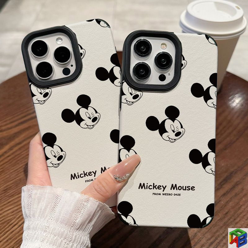 Mickey Avatar สําหรับ iPhone 15 Apple 14promax เคสโทรศัพท์ 13 Drop-Resistant 12 เคสป้องกัน 11 Internet Celebrity XS