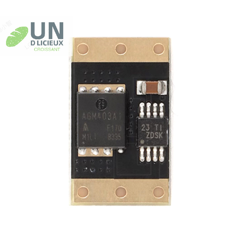 ดี XL74610 Ideal Diode Module Adopts LM74610 ชิปเฉพาะเพื่อจําลองวงจรเรียงกระแสจําลองบอร์ดจําลองไดโอดวัตถุประสงค์ที่ดี