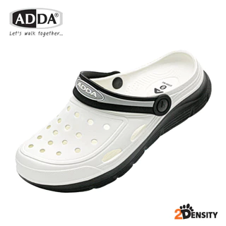 ADDA รุ่น 5TD88 SIZE (7-10) 2DENSITY นุ่มสวมใส่สบายมีสายรัดหลังมาให้เพิ่มความกระชับ รองเท้าหัวโต