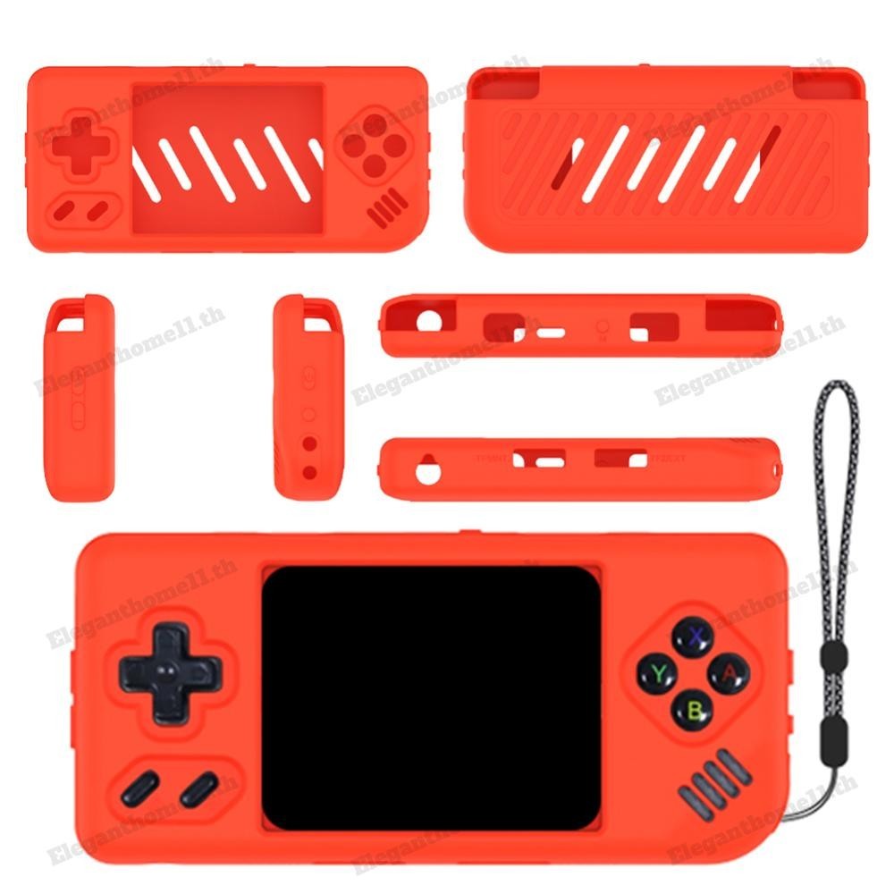 เคสซิลิโคน Sochkproof Soft Case Cover สําหรับ ANBERNIC RG28XX 2.83 นิ้ว