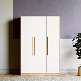 ตู้เสื้อผ้าไม้มินิมอล เก็บเสื้อผ้าให้เป็นระเบียบ ดีไซน์เรียบ…