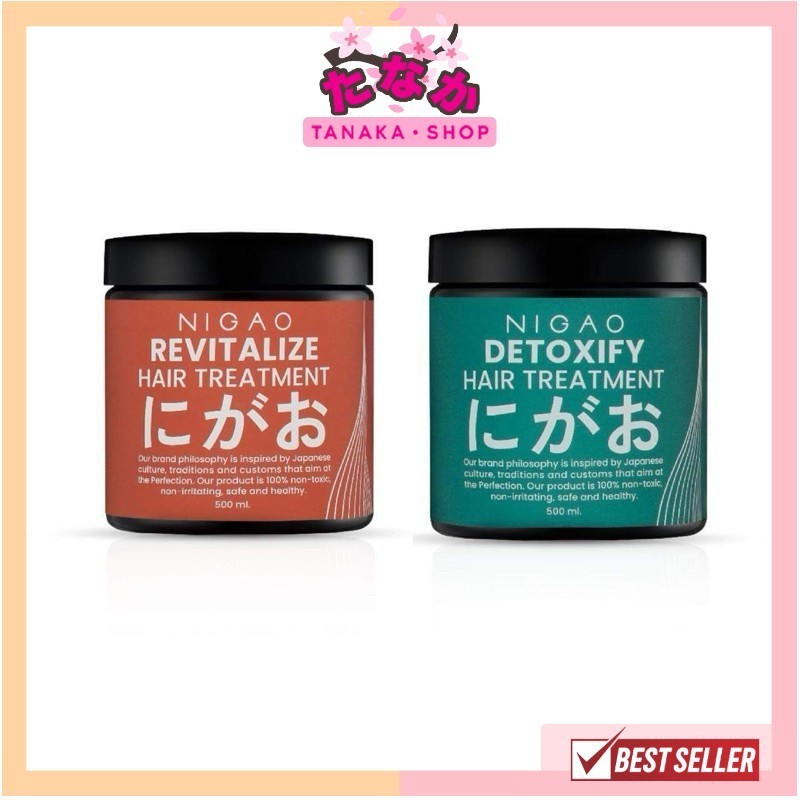 แท้/ถูกที่สุด/ไลฟ์ทุกวัน นิกาโอะ ทรีทเมนท์ มาร์ค 500 มล.แพคเกจใหม่ (มี 2 สูตร) NIGAO Treatment Mask