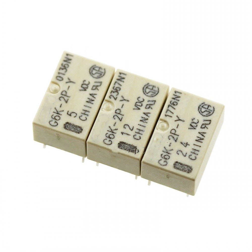 ✭10PCS DIP G6K-2P-Y Signal Relay 8PIN for Relay DC 5V 12V 24V G6K-2P-Y 5VDC G6K-2P-Y 12VDC G6K-2P-Y