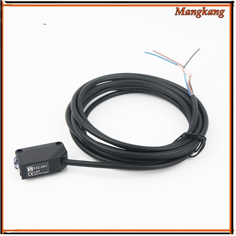 ของใหม่! OPhotoelectric Sensor E3Z-D61,E3Z-D62-E3Z-D82,E3Z-D81