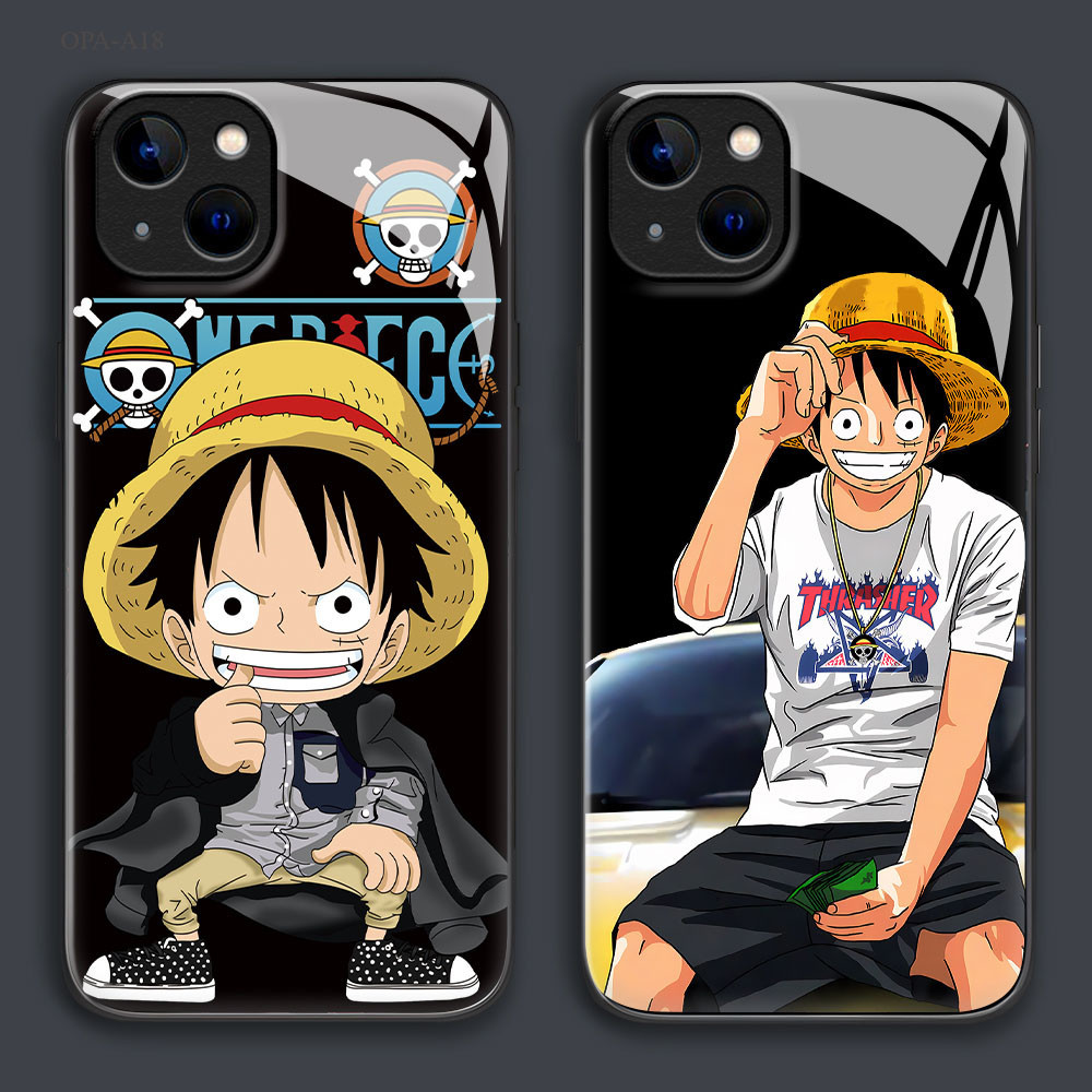 เคส For OPPO A15 A16 A57 A31 A3S A54 A92 A5S A95 A93 A77S A83 A94 A1K A15S A16K A53 A74 A76 A96 A54 A12 2020 4G 5G BLK