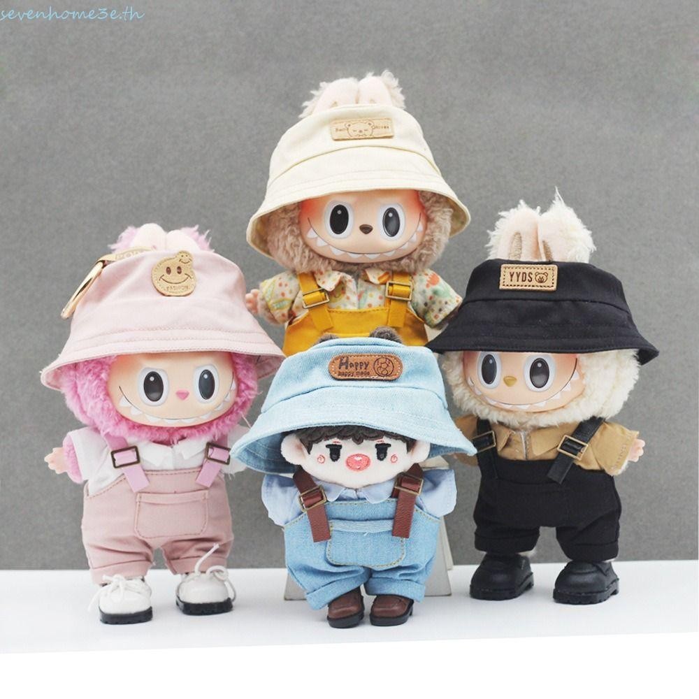 เซเว่นโฮม3จ ลาบู เวลาเสื้อผ้า,เสื้อผ้าตุ๊กตาอุปกรณ์ของเล่น17เซนติเมตรผ้าฝ้ายตุ๊กตาเสื้อผ้า,ตัดแขวนกางเกงน่ารักน่ารักตุ๊กตาเสื้อผ้าตุ๊กตาผ้าฝ้