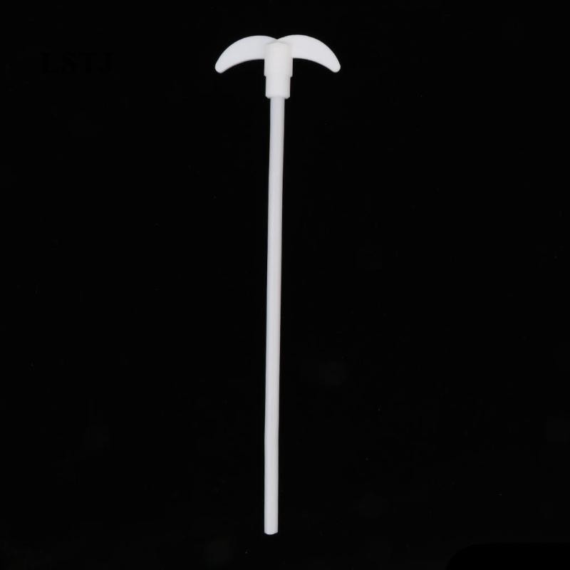 [Lstjj] Electric Overhead Stirrer Shaft PTFE ความยาวกวน Rod Paddle พร้อมใบมีด
