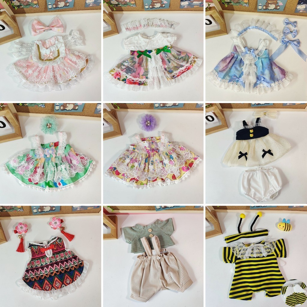 30 ซม.Lena Joint Bear ตุ๊กตาเสื้อผ้า 50 ซม.Lulu ตุ๊กตาเปลี่ยนกระโปรง 40 ซม.Lena Belle เปลี่ยนตุ๊กตา