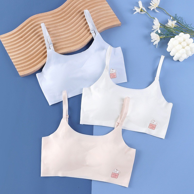 MAMA เสื้อกล้ามเด็กผู้หญิง เสื้อซับในเด็ก รุ่น BTX-401