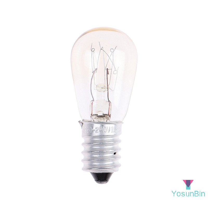Yosunbin] 1 PC 10/15/20/25W E14 หลอดไฟเตาอบ Haen เตาอบตู้เย็นโคมไฟไมโครเวฟใหม่