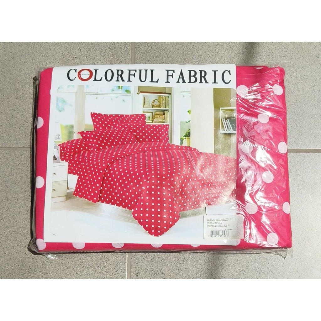 ALL U CAN BUY ชุดเครื่องนอน ผ้าปูที่นอน รัดมุม ขนาด 3.5ฟุตและ6ฟุต