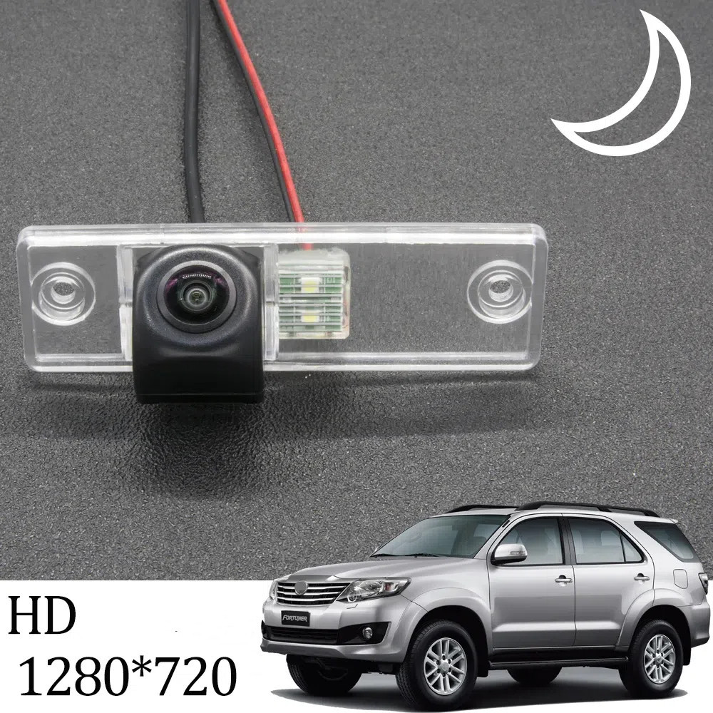 กล้องมองหลังรถยนต์ HD CCD 12V 1280*720 อุปกรณ์เสริม สําหรับ Toyota Camry XV50 2012 2013 2014 2015 2016