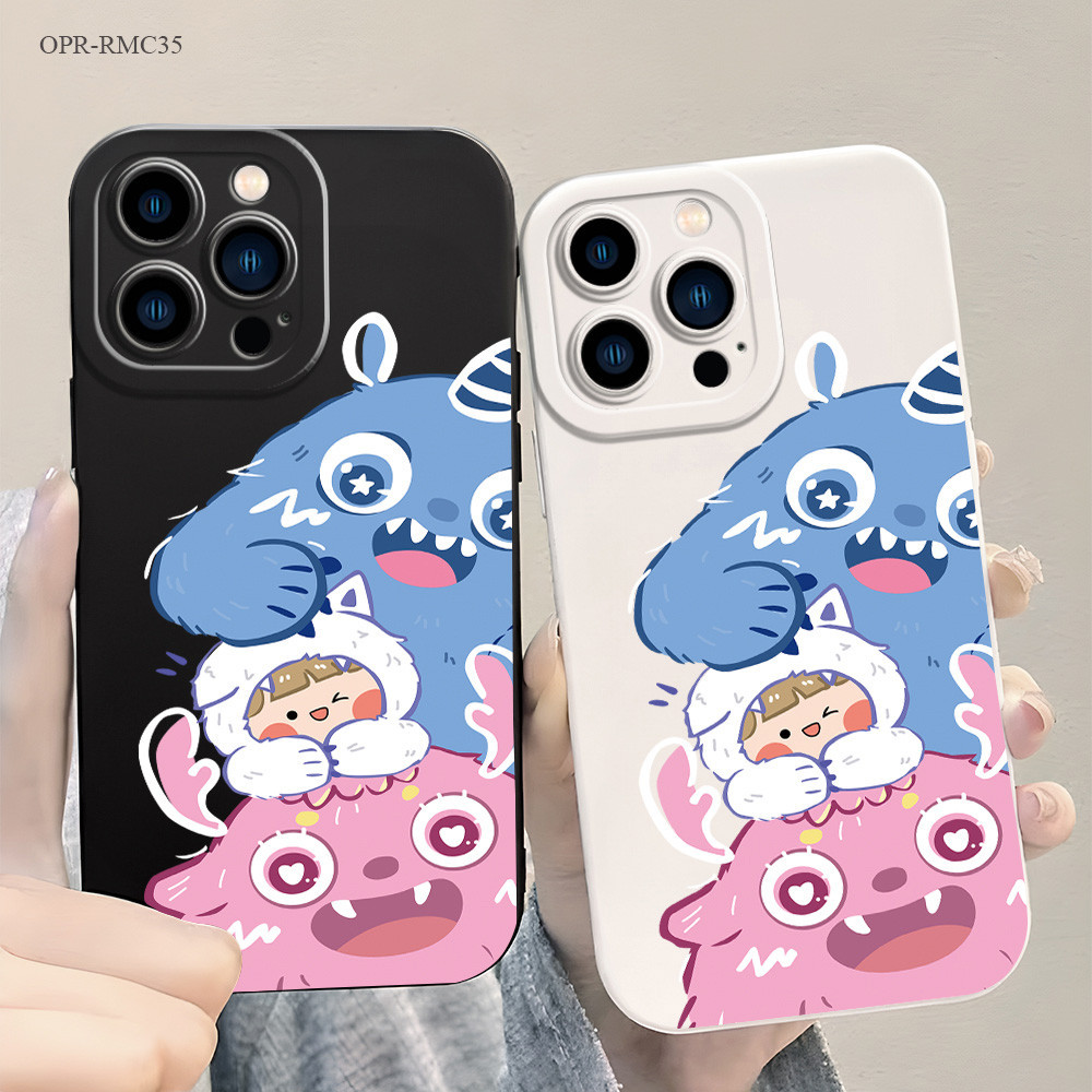 เคส For เคสนิ่ม Realme C35 10 9 9i 8 8i 6i 5 5S 5i C30 C21Y C25Y C30S C1 Pro Plus Pro+ Plus 4G 5G เคสเรียวมี Case TY