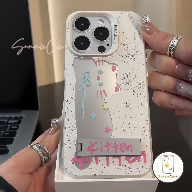 Hello Kitty แมว การ์ตูนรองรับ เคสSamsung A03s A53 A05 A02s A12 A54 A34 A03 A15 A13 A55 A03 A24 A32 A11 A14 A05s A04s A23