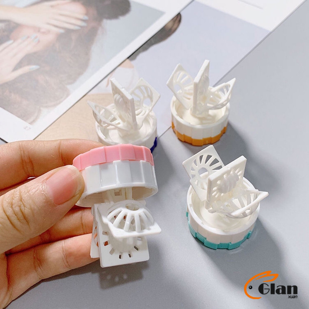 Glanxuan เครื่องทำความสะอาดคอนแทคเลนส์ เครื่องล้างเลนส์ ตลับคอนแทคเลนส์ Cleaning box - รูปที่ 3
