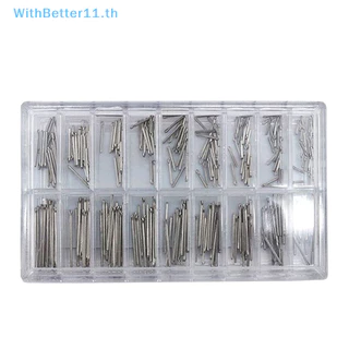 Watch Band Split Pins พร้อมกล่องสแตนเลสนาฬิกาสร้อยข้อมือสาย Link Pins TH
