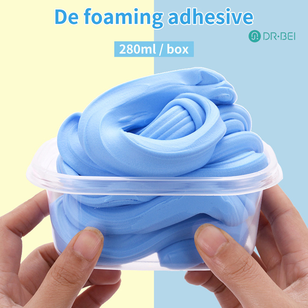 Dr.bei Putty Slime Minimalistic มัลติฟังก์ชั่นสะดวกเด็ก Floam Slime ของเล่นสําหรับชีวิตประจําวัน