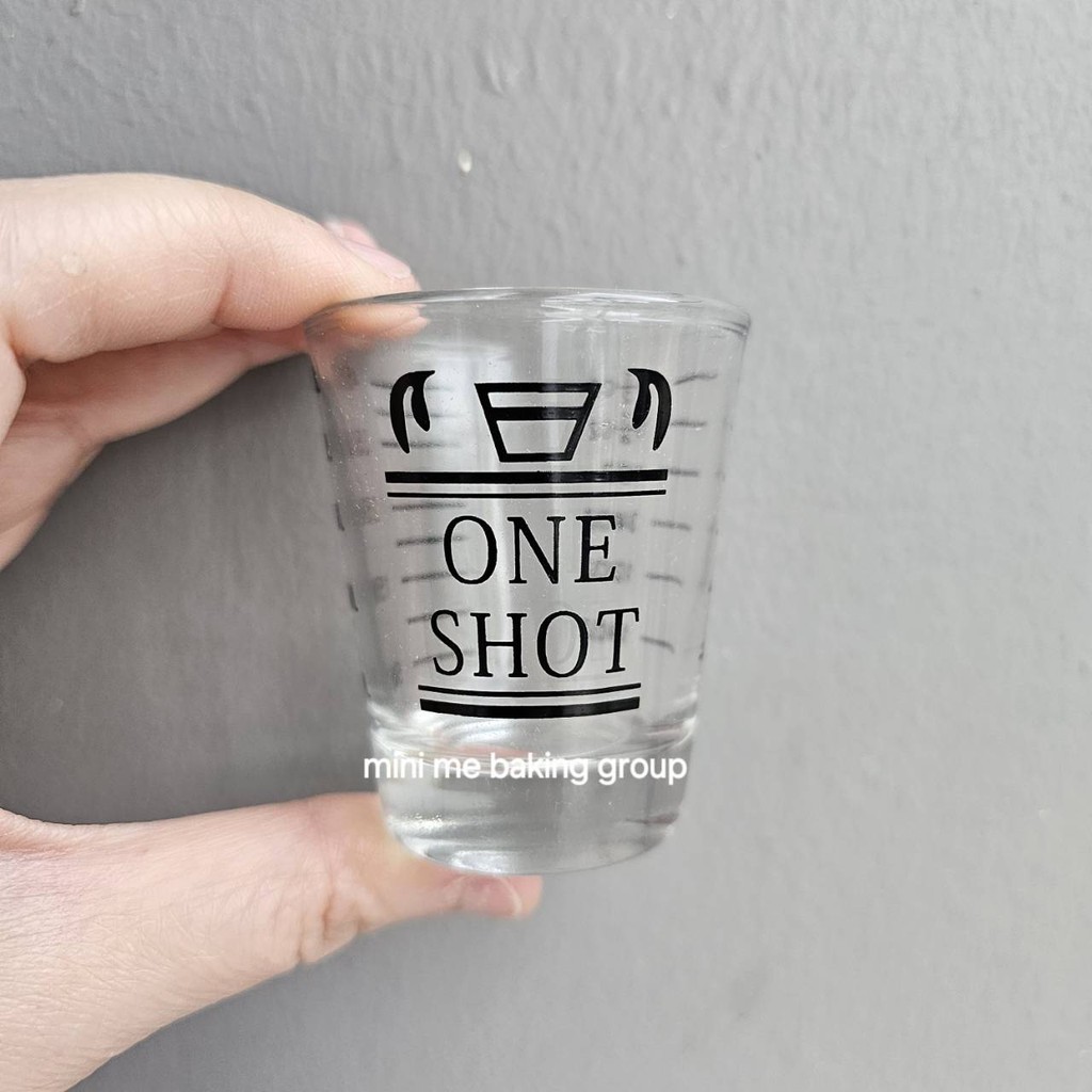 แก้ว ONE SHOT แข็งแรง หนา (liter / ounce) (3)