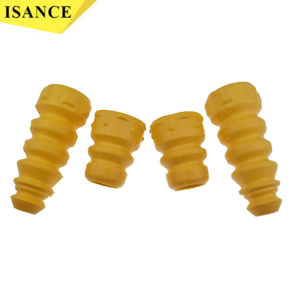 ด้านหน้าด้านหลังโช้คอัพยางบัฟเฟอร์ชุด fit สําหรับ VW Golf MK5 MK6 Passat B6 B7 Tiguan Touran Skoda Octavia ที่นั่ง 1KD511359 1kd412303