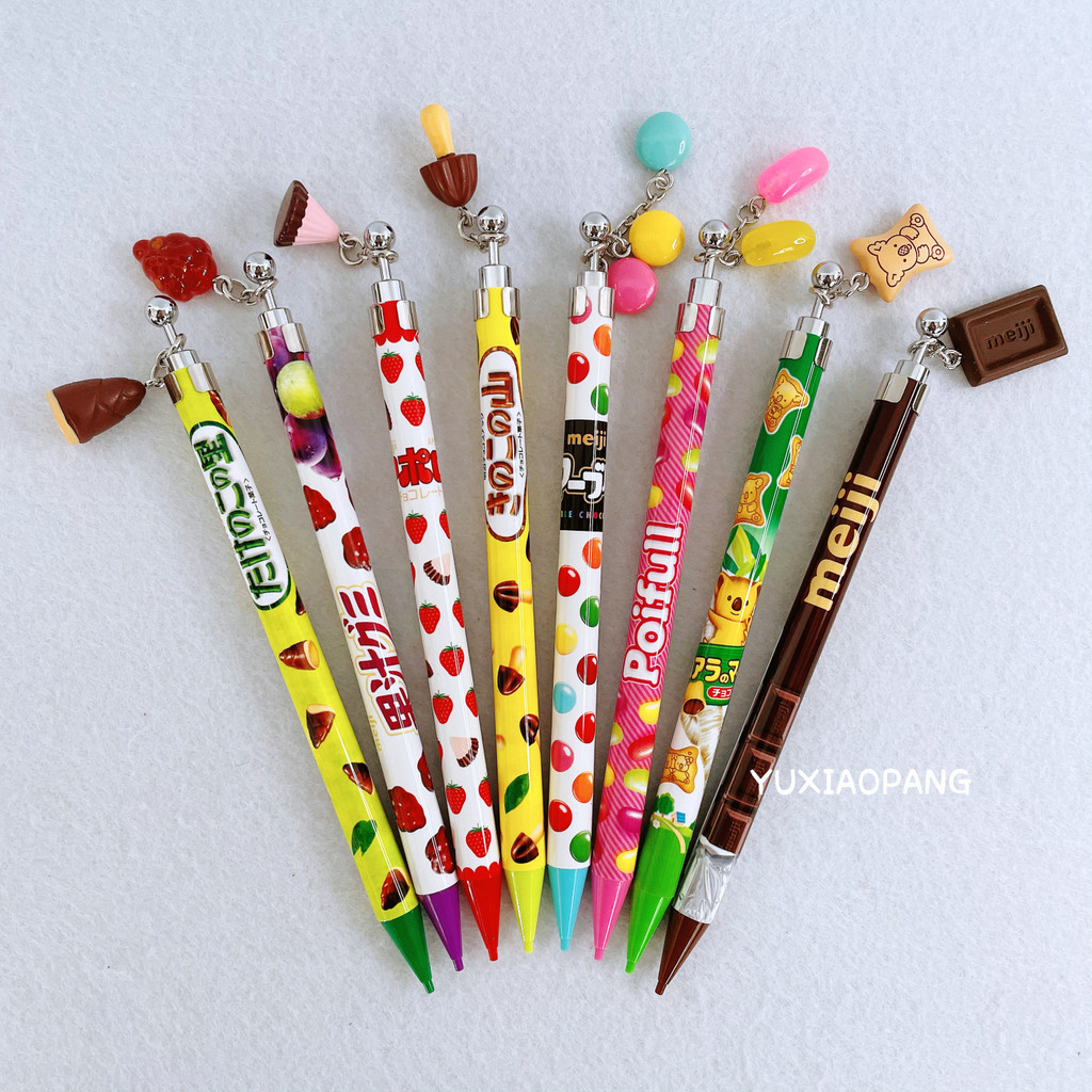 สวัสดิการอาหาร~ผลิตในญี่ปุ่น Sakamoto Meiji Snacks Limited จี้จี้ดินสอกด 0.5 มม.