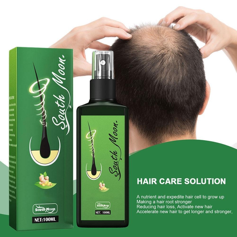 100ml Hair Care Liquid Nourishing Hair Roots Nutrition Solution Strong Hair Anti-Loss Hair Moisturizing Hydrating Hair Care สเปรย์