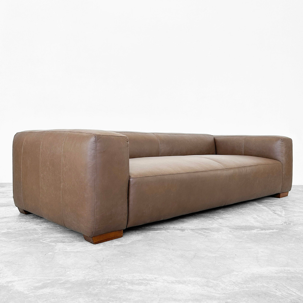 p5j1z6ovc4 ชุดโซฟาหนังหนังวัวฟอกหนัง Murano Full-Grain (1 / 2 / 3 ที่นั่ง)