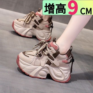 10 ซม.ด้านในเพิ่มความสูง Daddy รองเท้าผู้หญิง 2025 Super Hot…