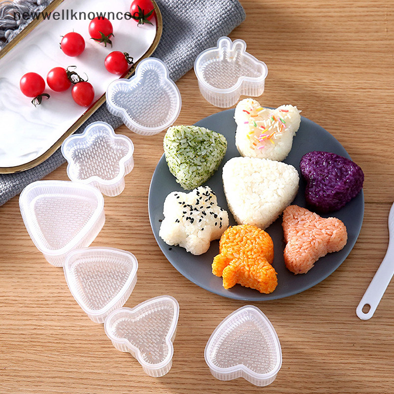 Newwellknowncool ซูชิ Maker แม่พิมพ์ข้าวกดอาหารครัว Gadget แซนวิช Nori Onigiri แม่พิมพ์ AAD