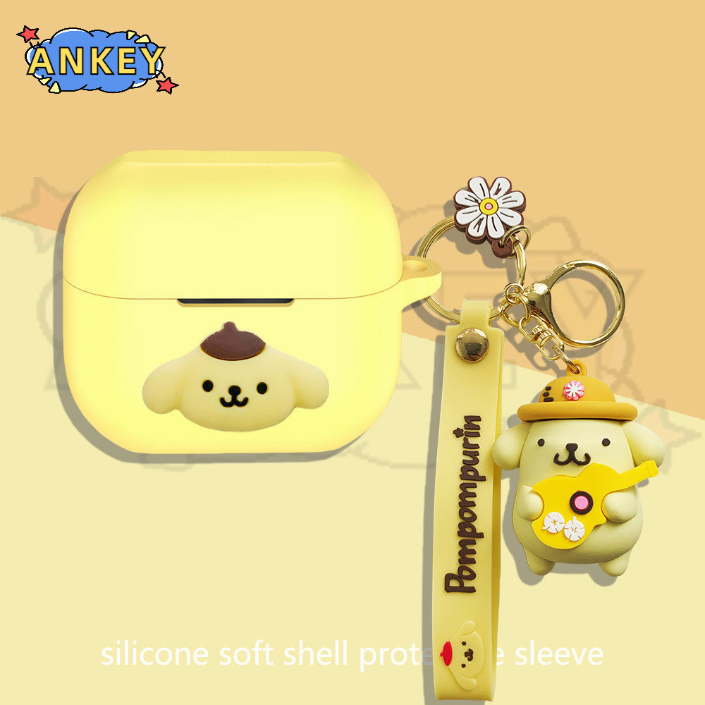 For Samsung Galaxy Buds 3 / Buds 3 Pro Cover Green Frog รูปที่ 4