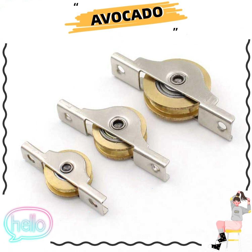 Avocar ลูกกลิ้งประตูโรงนา, รอกด้านล่างประตูบานเลื่อนสีดําเหล็ก, คนงานล้อรางเลื่อนประตูบานเลื่อนสีเงินเหล็กแบบพกพา