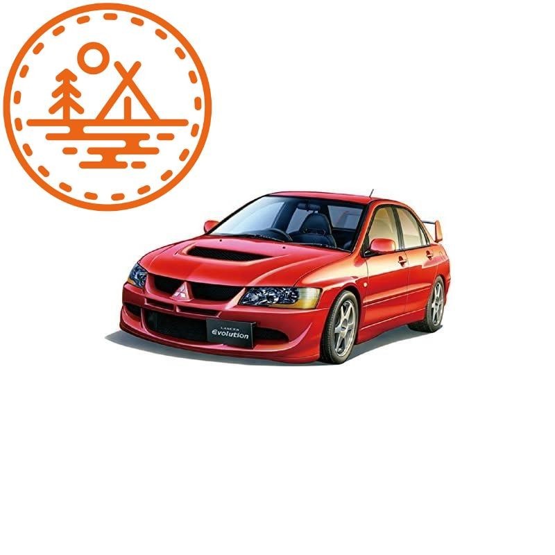Fujimi รุ่น 1/24 นิ้ว Up Series No.180 Mitsubishi Lancer Evolution Viii Gsr พลาสติกรุ่น Id180 1/24 นิ้ว Up Series No.100 Mitsubishi Lancer Evolution V Gsr พร้อมกรอบหน้าต่าง Masking Seal พลาสติกรุ่น Fujimi รุ่น 1/24 Inch Up Series No.102 Mitsubishi L
