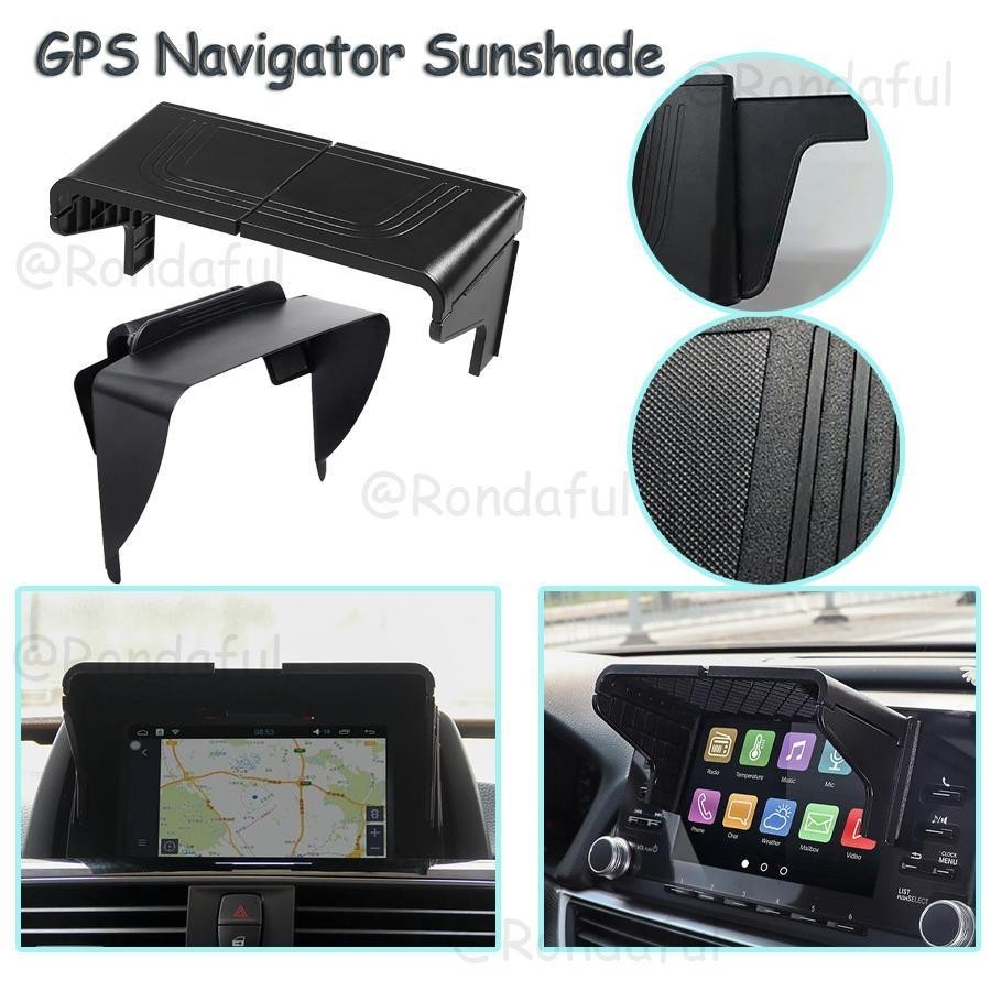 รถ Anti-Reflective ม ่ านบังแดดรถ GPS Navigator ม ่ านบังแดด Anti-Glare Visor GPS Sun Shade