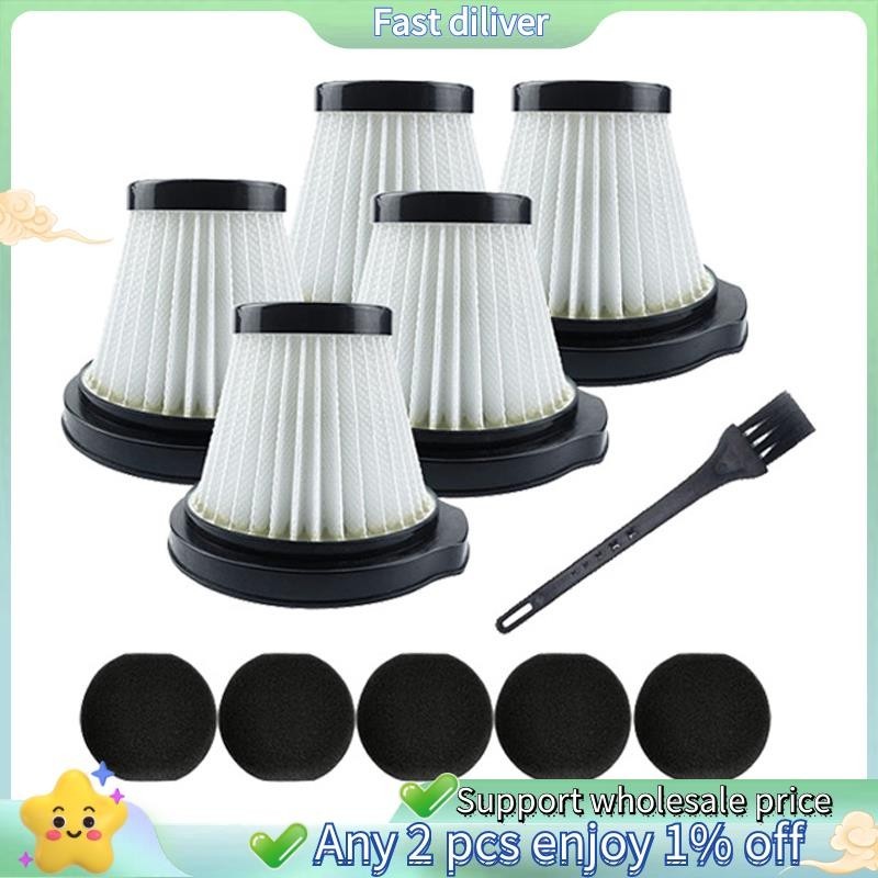 ชุดกรอง Hepa สําหรับ Deerma DX115 DX115S DX115C เครื่องดูดฝุ่นแบบพกพาอะไหล่