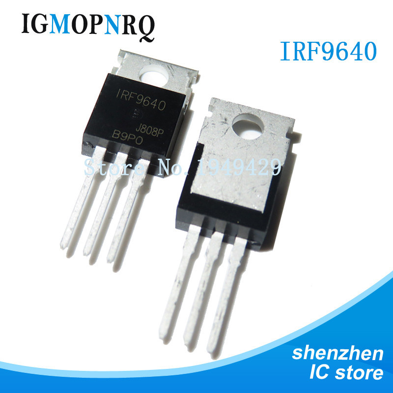 10 ชิ้น IRF9640PBF TO220 IRF9640 TO-220 ใหม่เดิม