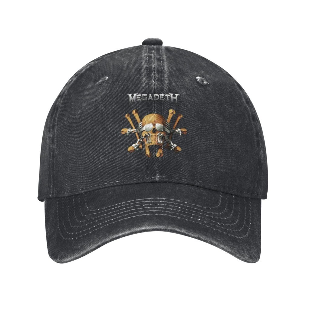 MegadethPersonality Cotton Soft Baseball caps