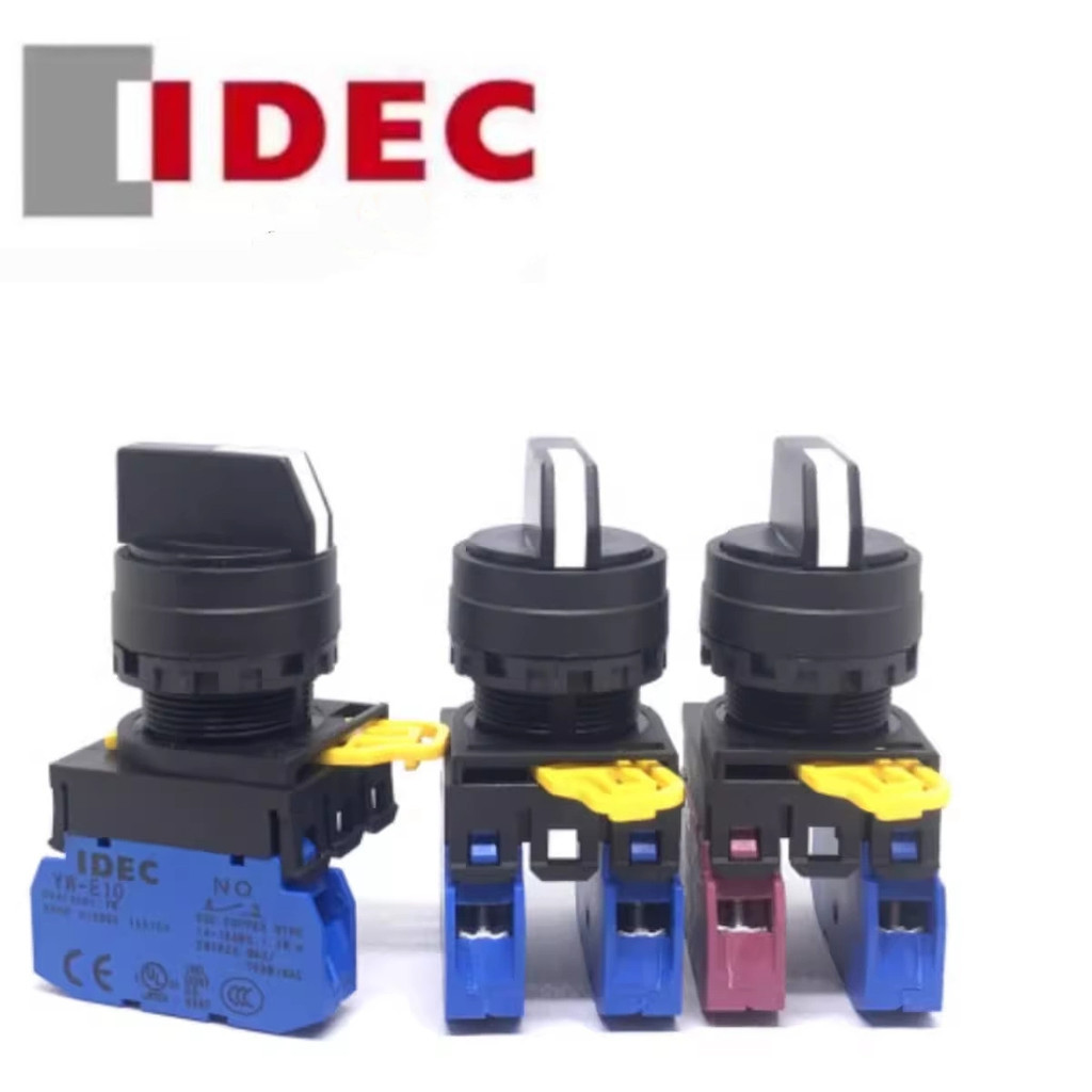 Idec YW1S-3E20-3E11-3E10-3E02-3E1-3E01-3E12-3E22-3E30 ปุ่มหมุนสวิทช์ 3 ความเร็วเปิดปกติ
