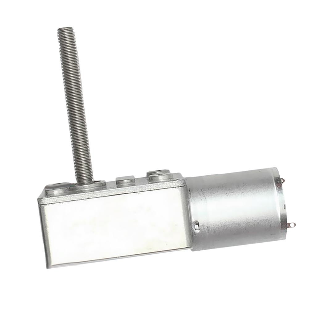 [Lszcx6l] มอเตอร์ DC 12V มอเตอร์เกียร์ลดความเร็วต่ํา 150rpm