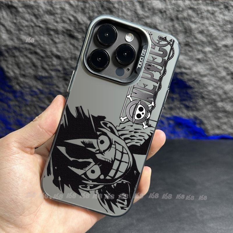 เคส iQOO NEO 10 เคส iQOO Z9 Z10 5G เคส iQOO Z9 Turbo เคสกันกระแทก One Piece ลูฟี่ เคลือบด้าน เคสโทรศัพท์แข็ง พร้อมตัวป้องกันเลนส์กล้อง ป้องกันลายนิ้วมือ ราคา ถูกที่สุด ดีลบีเคเค แกลเลอรีภาพที่ 4