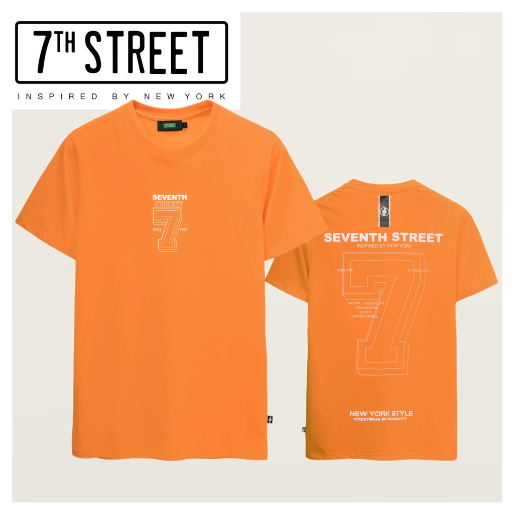 mens t-shirt 7th Street เสื้อยืด รุ่น SVL031S-5XL