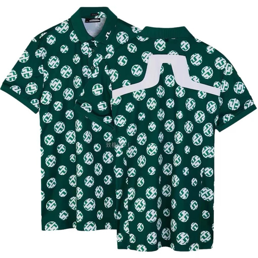 Golf Clothing Men Golf Quick-Drying Breathable POLO Shirt Summer Golf Clothes Customization