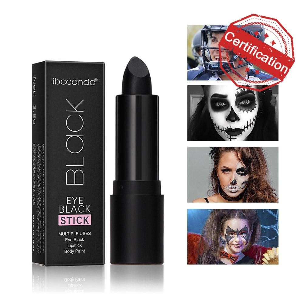 แบบพกพา Black Eye Paint Stick Ointment ปากกาแต่งหน้า Body Paint สําหรับปาร์ตี้ฮาโลวีน Q0y2