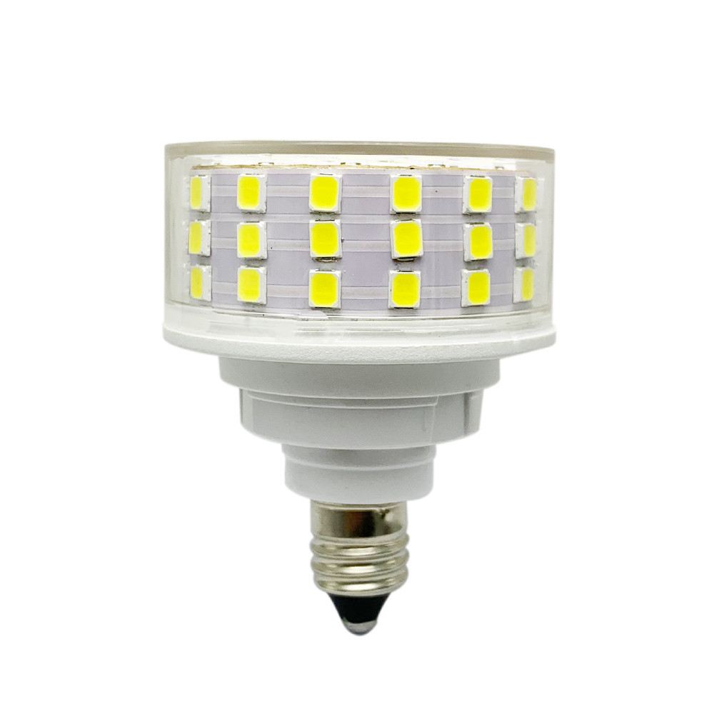 หลอดไฟ LED G9 E27 E14 E12 E11 E17 BA15D หลอดไฟรูปเห็ด 10W ไม่มีหลอดไฟกะพริบ AC 85-265V หลอดประหยัดไฟ - รูปที่ 4