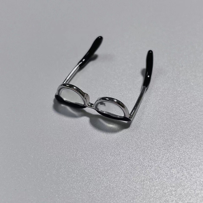 แหวนแว่นตาโลหะผสมยอดนิยมสําหรับสุภาพสตรี - รูปที่ 4