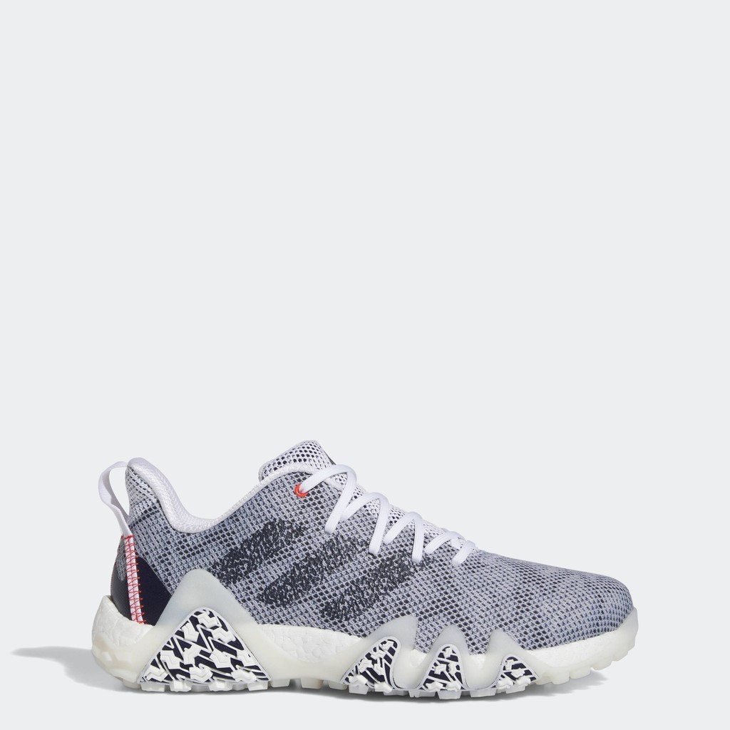 adidas กอล์ฟ รองเท้าแบบไร้ปุ่ม Codechaos 22 ผู้ชาย สีขาว IF5429